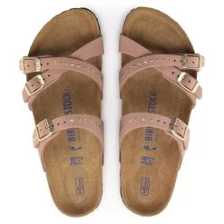 Birkenstock Women's Franca Soft Footbed Nubuck Leather - Old Rose (Regular Width) 13 Birkenstock Women's Franca Soft Footbed Nubuck Leather - Old Rose (Regular Width) -Sandals Outlet 1024227 top 79021.1683316480