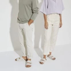 Birkenstock Women's Uji Nubuck/Suede Leather - Antique White (Narrow Width) 18 Birkenstock Women's Uji Nubuck/Suede Leather - Antique White (Narrow Width) -Sandals Outlet 1024800 detail 7 27287.1691078745