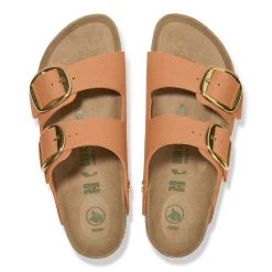 Birkenstock Women's Arizona Big Buckle Rivet Logo Vegan Canvas - Papaya 13 Birkenstock Women's Arizona Big Buckle Rivet Logo Vegan Canvas - Papaya -Sandals Outlet 1025513 top 56840.1699223400