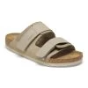 Birkenstock Uji Nubuck/Suede Leather - Taupe (Regular Width) -Sandals Outlet 1025690 09627.1691081315
