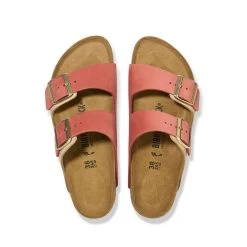 Birkenstock Women's Arizona Nubuck Leather - Mars Red / Sandcastle (Narrow Width) 13 Birkenstock Women's Arizona Nubuck Leather - Mars Red / Sandcastle (Narrow Width) -Sandals Outlet 1025757 top 03944.1686768664