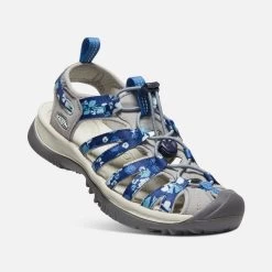 KEEN Women's Whisper - Floral / Vapor -Sandals Outlet 1026249 3Q PDP 09941.1645724057