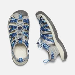 KEEN Women's Whisper - Floral / Vapor -Sandals Outlet 1026249 PLD PDP 98039.1645724046