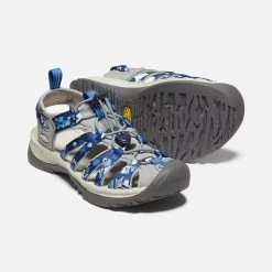 KEEN Women's Whisper - Floral / Vapor -Sandals Outlet 1026249 PPS PDP 78762.1645724042