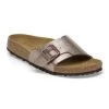 Birkenstock Women's Catalina Birko-Flor - Graceful Taupe (Narrow Width)