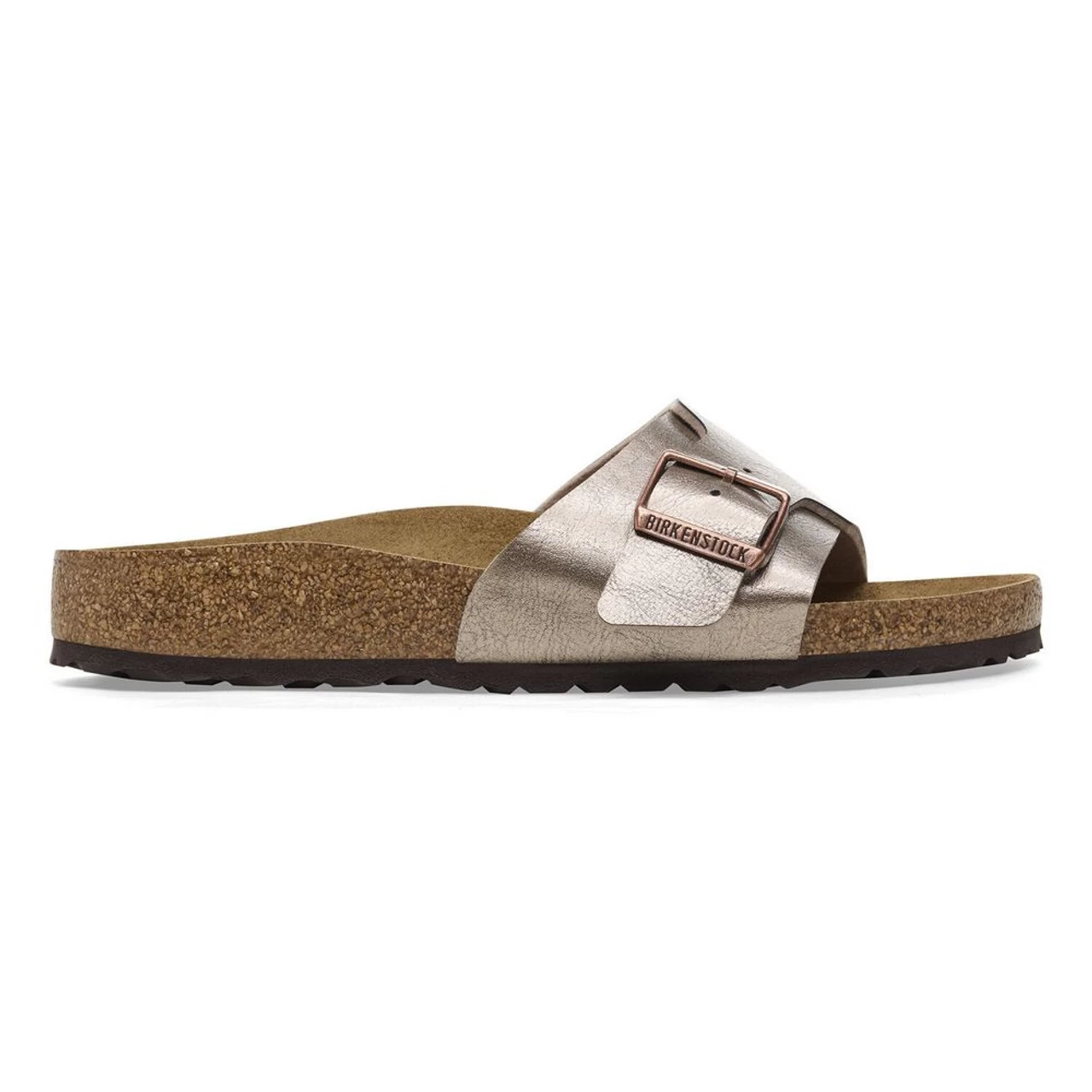 Birkenstock Women's Catalina Birko-Flor - Graceful Taupe (Narrow Width) 4 Birkenstock Women's Catalina Birko-Flor - Graceful Taupe (Narrow Width) - Image 2