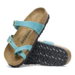 Birkenstock Women's Mayari Oiled Leather - Biscay Bay (Regular Width) -Sandals Outlet 1026591 sole 30371.1713542281