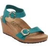 Birkenstock Papillio Women's Soley Nubuck Leather - Biscay Bay (Narrow Width) -Sandals Outlet 1026972 64979.1711474201