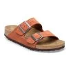 Birkenstock Arizona Suede Embossed - Dotted Burnt Orange (Narrow Width) -Sandals Outlet 1026985 85971.1711475841