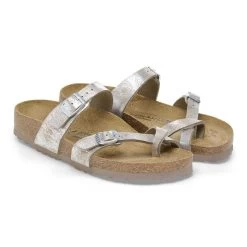 Birkenstock Women's Mayari Synthetic - Washed Metallic Silver (Regular Width) 11 Birkenstock Women's Mayari Synthetic - Washed Metallic Silver (Regular Width) -Sandals Outlet 1026992 pair 90845.1711384441