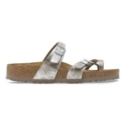 Birkenstock Women's Mayari Synthetic - Washed Metallic Silver (Regular Width) 10 Birkenstock Women's Mayari Synthetic - Washed Metallic Silver (Regular Width) -Sandals Outlet 1026992 side 03531.1711384433