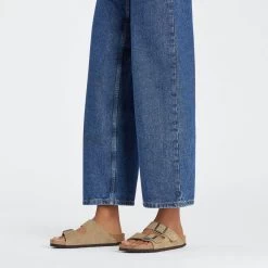 Birkenstock Arizona Suede Embossed - Dotted New Beige (Narrow Width) 13 Birkenstock Arizona Suede Embossed - Dotted New Beige (Narrow Width) -Sandals Outlet 1027075 f look f 99756.1711990418