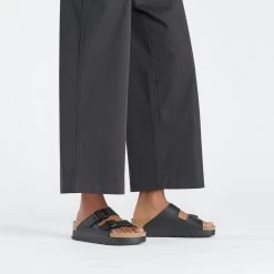 Birkenstock Papillio Women's Arizona Flex Platform Birko-Flor - Black (Narrow Width) 15 Birkenstock Papillio Women's Arizona Flex Platform Birko-Flor - Black (Narrow Width) -Sandals Outlet 1027395 f look f 57814.1718901484