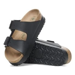 Birkenstock Papillio Women's Arizona Flex Platform Birko-Flor - Black (Narrow Width) 12 Birkenstock Papillio Women's Arizona Flex Platform Birko-Flor - Black (Narrow Width) -Sandals Outlet 1027395 sole 37511.1718901593