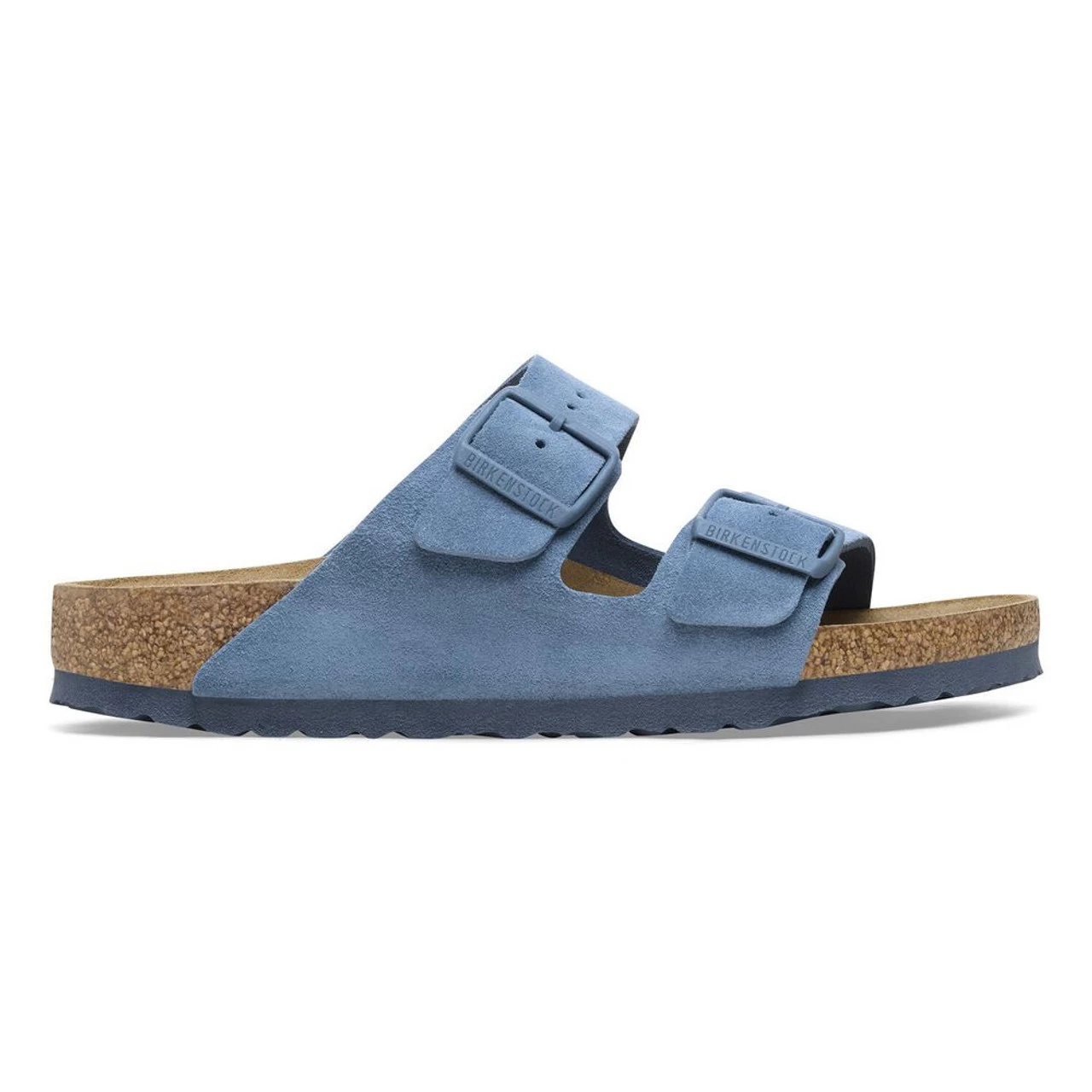Birkenstock Arizona Soft Footbed Suede Leather - Elemental Blue(Regular Width) 4 Birkenstock Arizona Soft Footbed Suede Leather - Elemental Blue(Regular Width) - Image 2