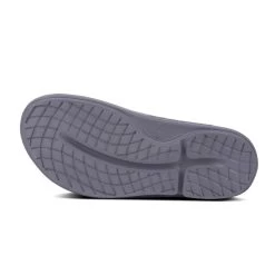 OOFOS OOahh Slide - Slate -Sandals Outlet 1100SLATE 7 52731.1663346235
