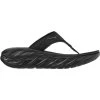 HOKA One One Women's Ora Recovery Flip - Black / Dark Gull Gray -Sandals Outlet 1117910 BDGGR 22426.1675444209