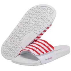 Hey Dude Men's Phoenix Sox - Flag -Sandals Outlet 112197124 PHOENIX FLAG LEFT 3 63057.1686172461