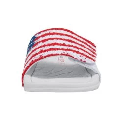 Hey Dude Men's Phoenix Sox - Flag -Sandals Outlet 112197124 PHOENIX FLAG LEFT 4 60300.1686172450