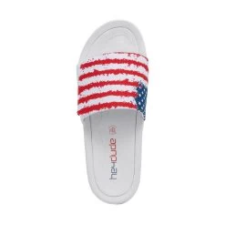 Hey Dude Men's Phoenix Sox - Flag -Sandals Outlet 112197124 PHOENIX FLAG LEFT 6 31450.1686172458