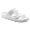 Birkenstock Arizona Essentials EVA - White (Narrow Width) -Sandals Outlet 129441 47416.1673467438