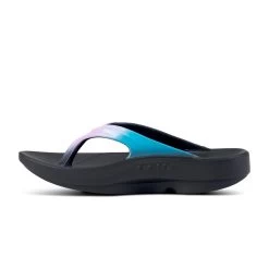 OOFOS OOlala Luxe - Cotton Candy -Sandals Outlet 1401BKCOTCAN shot4 24172.1689086431
