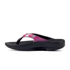 OOFOS OOlala Luxe - Magenta Sky -Sandals Outlet 1401MAGSKY shot4 1024x10242x 20849.1658854185
