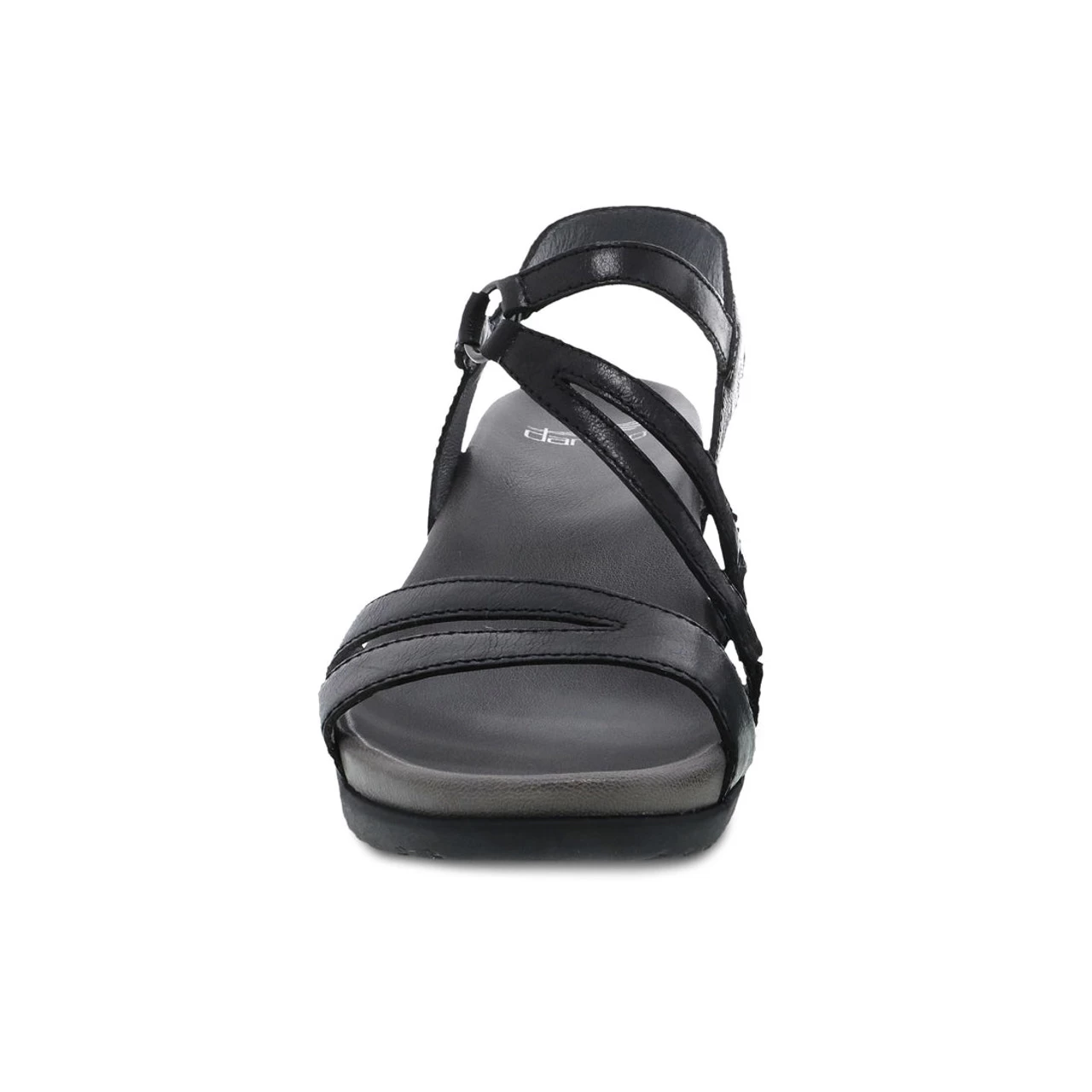 Dansko Women's Addyson - Black Glazed Leather 5 Dansko Women's Addyson - Black Glazed Leather - Image 3