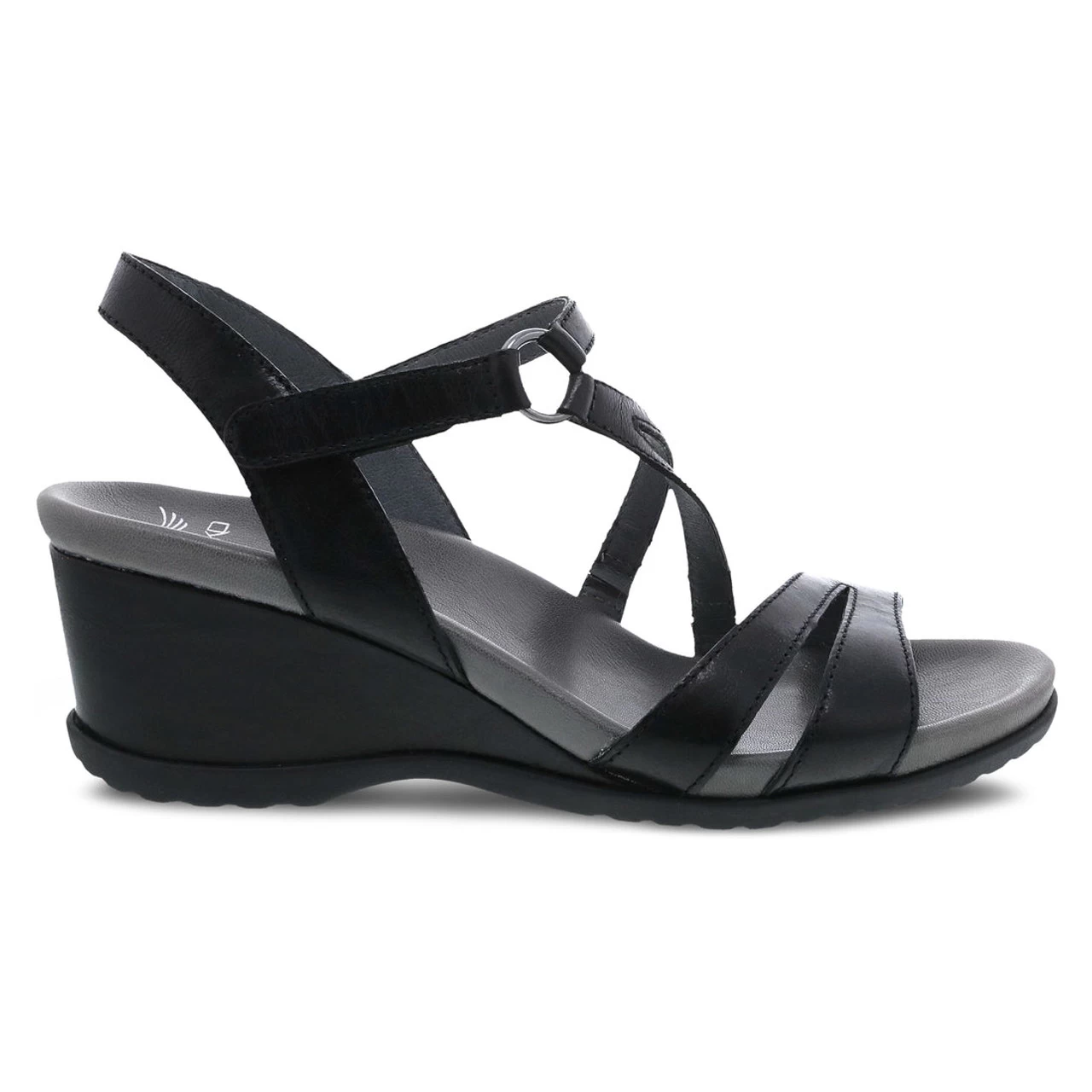 Dansko Women's Addyson - Black Glazed Leather 4 Dansko Women's Addyson - Black Glazed Leather - Image 2