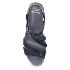 Dansko Women's Addyson - Black Glazed Leather 12 Dansko Women's Addyson - Black Glazed Leather -Sandals Outlet 1611500200 VIT 1100x 32876.1708612935