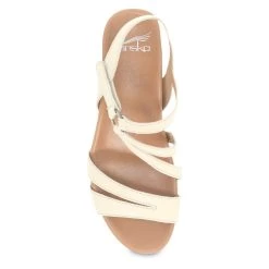 Dansko Women's Addyson - Ivory Nappa 12 Dansko Women's Addyson - Ivory Nappa -Sandals Outlet 1611651200 VIT 1100x 81663.1709754078