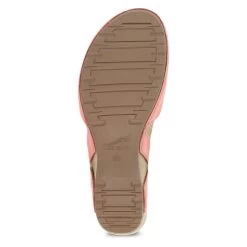 Dansko Women's Tiffani - Coral Milled Burnished -Sandals Outlet 1710481600 VIB 1100x 33856.1708613895