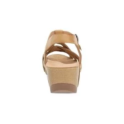 Dansko Women's Tinley - Tan Milled Burnished -Sandals Outlet 1713371600 VIK 10920.1710882838