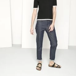 Birkenstock Women's Mayari Oiled Leather - Black (Regular Width) -Sandals Outlet 171481 f look f 99811.1558635182