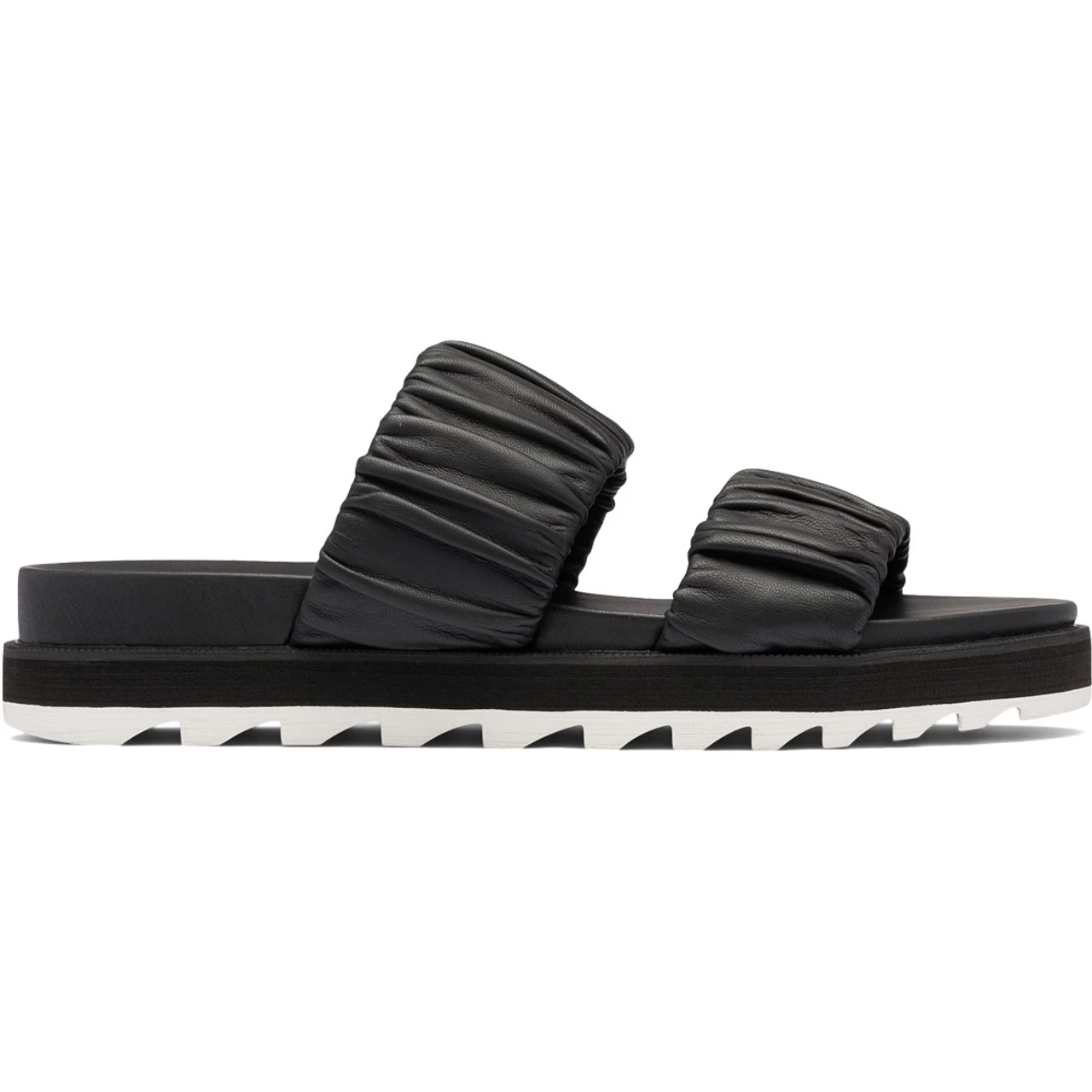 Sorel Women's Roaming Two Strap Slide Sandal - Black 3 Sorel Women's Roaming Two Strap Slide Sandal - Black