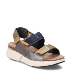 Naot Women's Odyssey - Sterling / Foggy Gray / Polar Sea / Marigold -Sandals Outlet 1 2375624 ZM 33712.1646170820