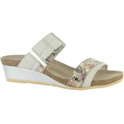 Naot Women's Royalty - Ivory / Golden Floral