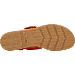 Sorel Women's Ella III - Red Glo / Gum 16 -Sandals Outlet 1 12980.1709049376