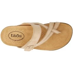 Taos Footwear Women's Perfect - Stone -Sandals Outlet 1 15453.1681677306