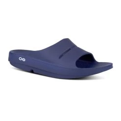 OOFOS OOahh Slide - Navy