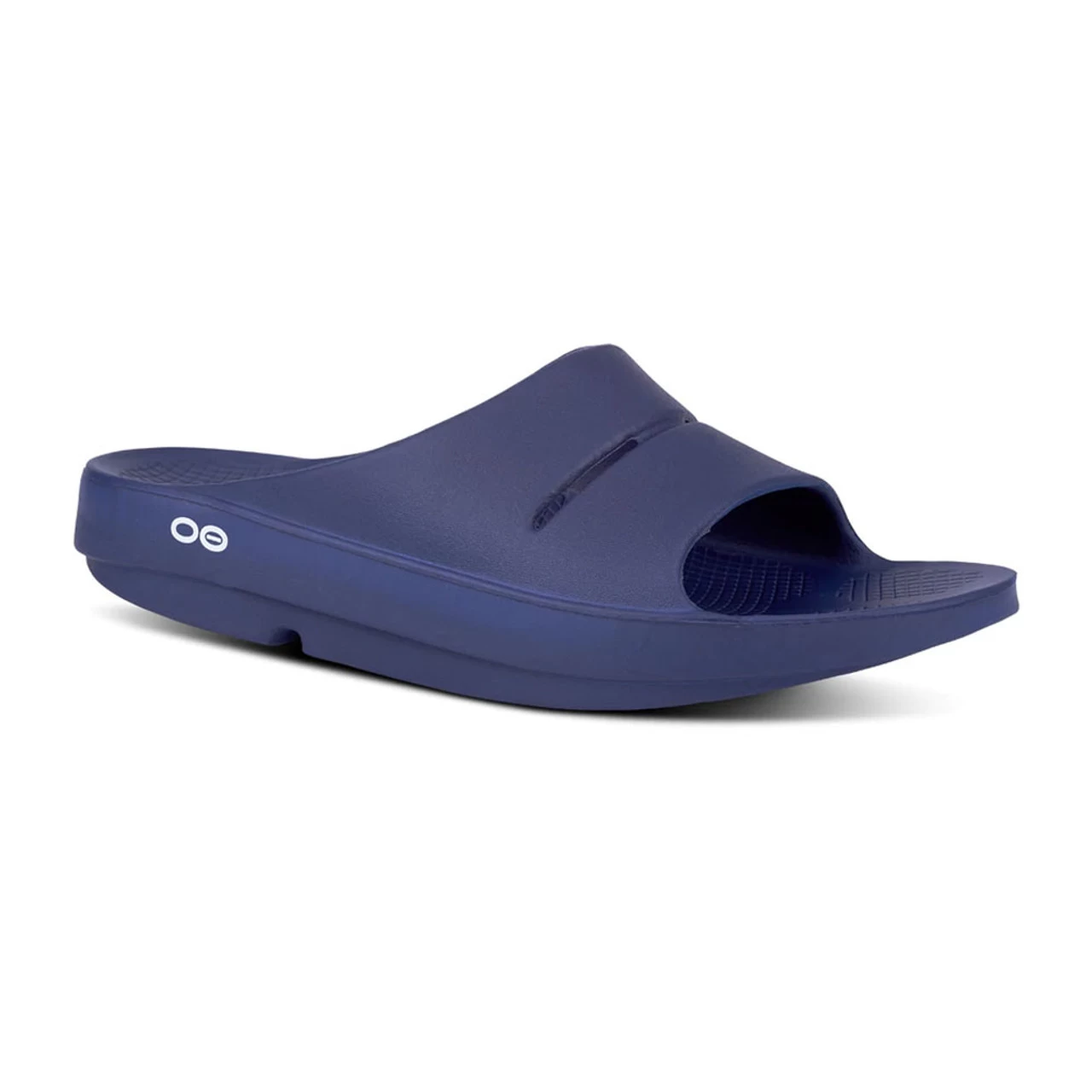 OOFOS OOahh Slide - Navy 3 OOFOS OOahh Slide - Navy