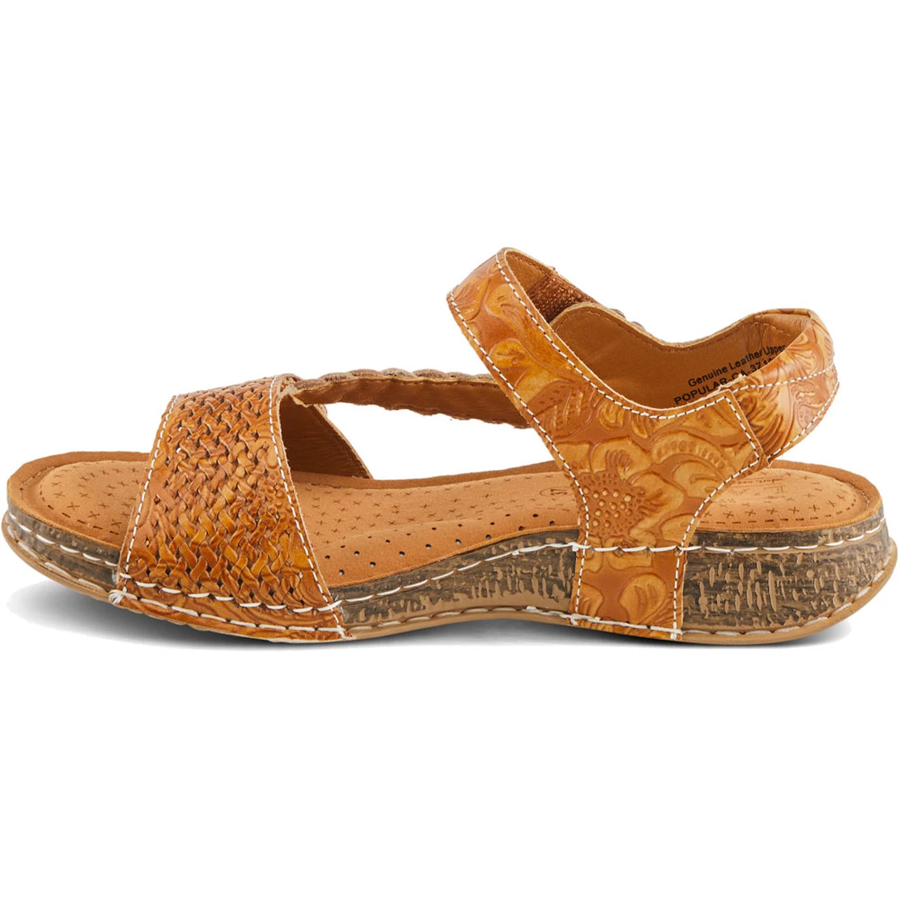Spring Step L'Artiste Women's Popular - Camel 5 Spring Step L'Artiste Women's Popular - Camel - Image 3