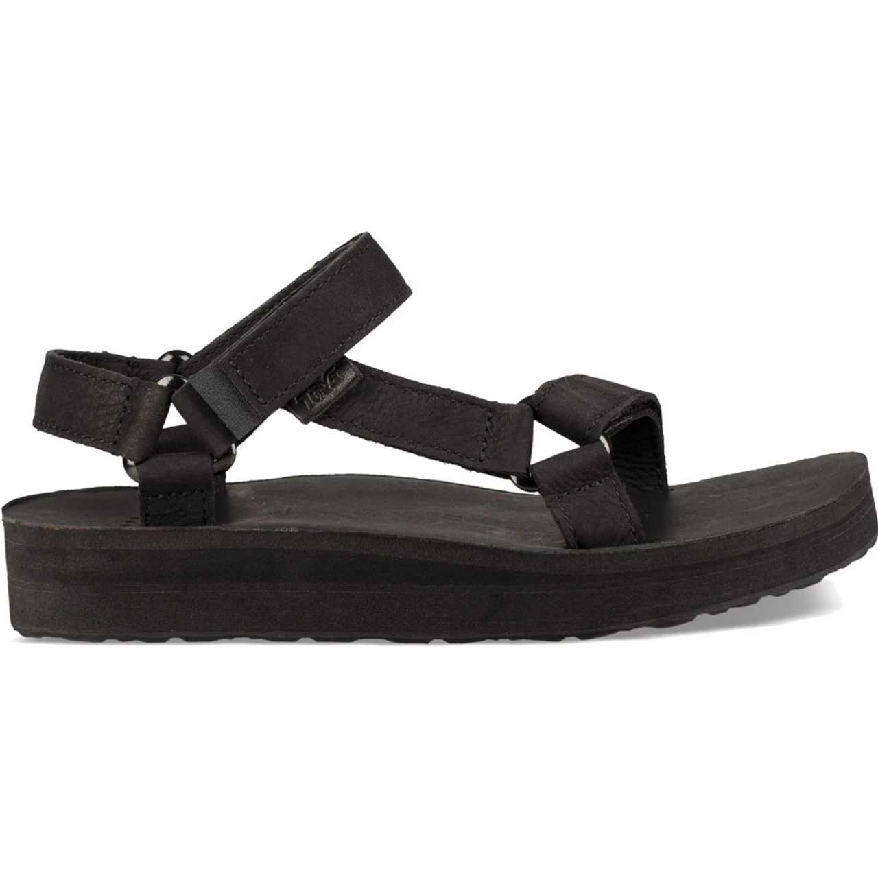 Teva Women's Midform Universal Leather - Black 4 Teva Women's Midform Universal Leather - Black - Image 2