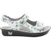 Alegria Women's Vallie - Keep Calm -Sandals Outlet 1 24663.1709156354