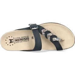 Mephisto Women's Heleonore - Navy 8 Mephisto Women's Heleonore - Navy -Sandals Outlet 1 29323.1680295770