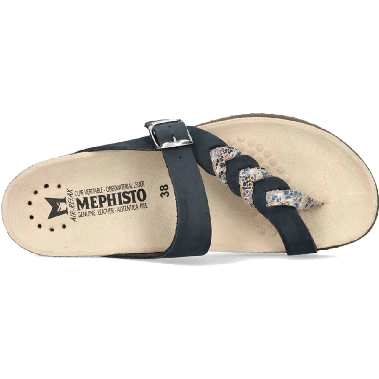 Mephisto Women's Heleonore - Navy 5 Mephisto Women's Heleonore - Navy - Image 3