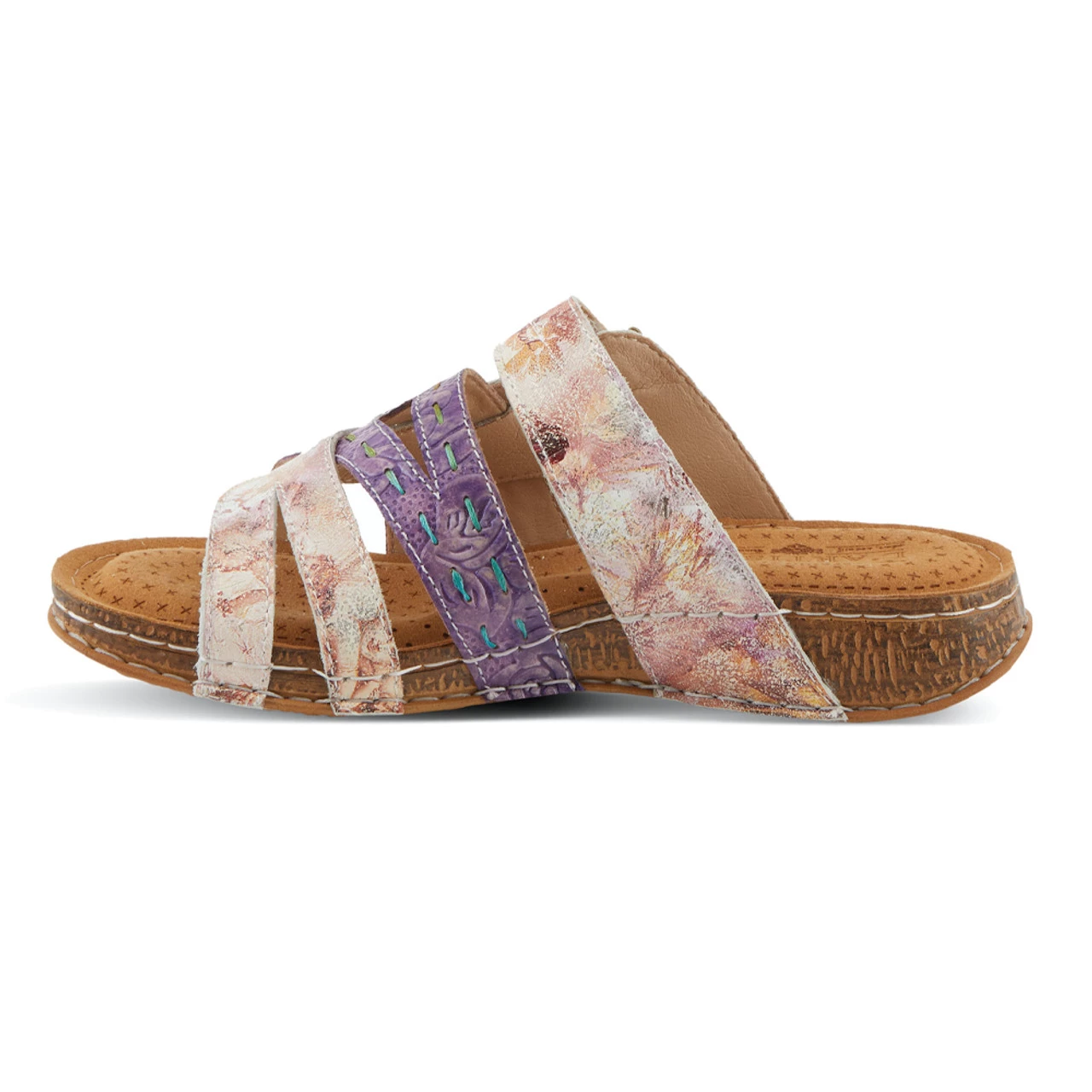 Spring Step L'Artiste Women's Calamityjay - Purple Multi 5 Spring Step L'Artiste Women's Calamityjay - Purple Multi - Image 3