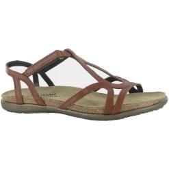 Naot Women's Dorith - Soft Chestnut Leather