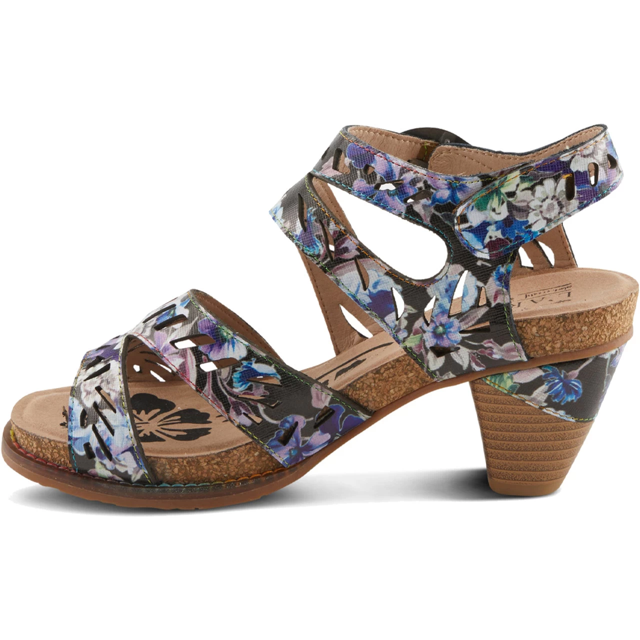 Spring Step L'Artiste Women's Abreeze - Black Multi 5 Spring Step L'Artiste Women's Abreeze - Black Multi - Image 3