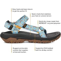Teva Women's Hurricane XLT2 - Diamond Air Blue -Sandals Outlet 1 42218.1679689753